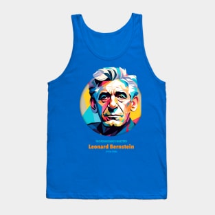 Leonard Bernstein Wpap Tank Top